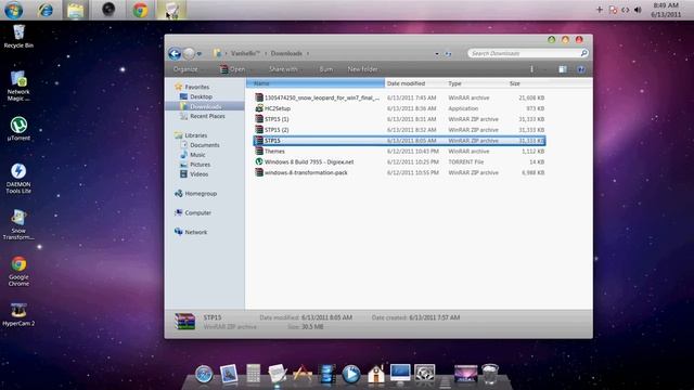 Snow Leopard in windows 7 for free смотреть онлайн