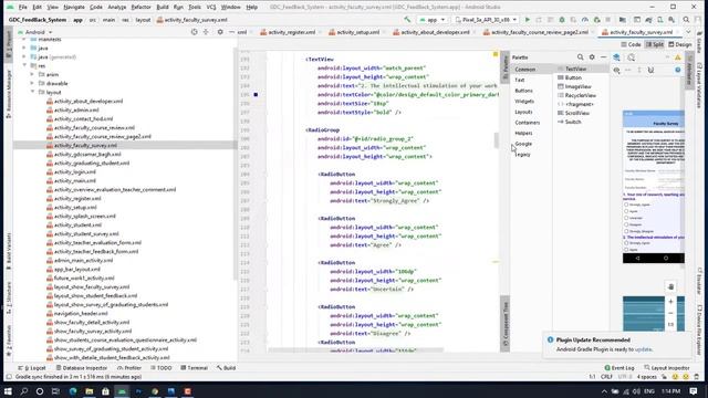 Feedback System project Source code Android Studio Part_2 Source Code