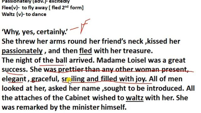 Summary Of The Necklace by Guy de Maupassant - Stories Explained in Hindi for exams смотреть онлайн