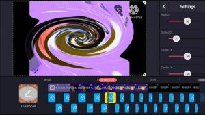 How to make in Old School on android Kinemaster
