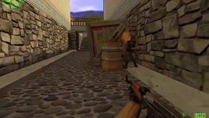 Counter Strike 1.6 Gameplay Video 16-03-2023 map cs_italy
