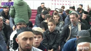 Пайхаммар ﷺ тувгъан гечеги Мавлид 18 10 2021