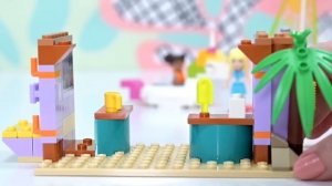 Possibly the nicest little beach set ever? Lego Friends Surf Beach Fun build & review