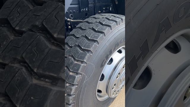 Штатная резина Shacman X3000 — обзор смотреть онлайн