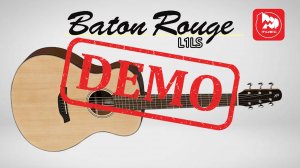 Акустическая гитара BATON ROUGE L1LS/F - демонстрация звучания