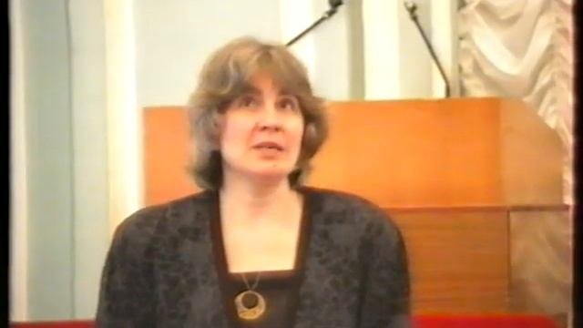 Л.В. Алдакова рассказывает о студии 