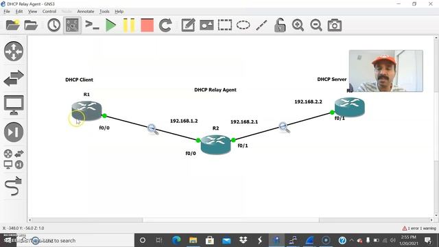 DHCP Relay Agent Config смотреть онлайн