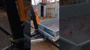 Производство прицепов БАРС в Перми.