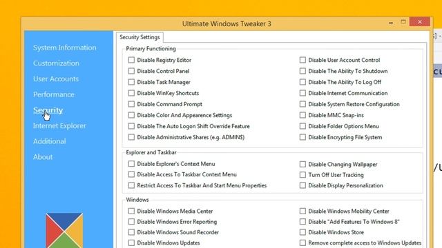 Enable OR Disable User Account Control Security Tweaks Windows 8 and 8 1 A Step by Step Tutor смотреть онлайн