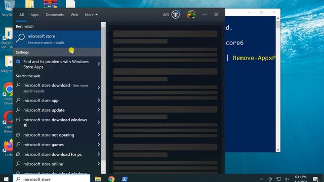 How to Uninstall and Reinstall Microsoft Store using PowerShell on Windows 11 or 10 | GearUpWindows смотреть онлайн