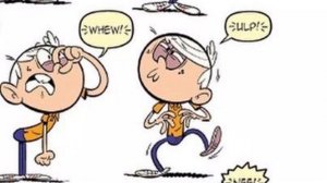 The Loud House Comic - “The Sneeze”