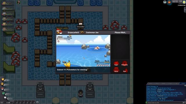 Pokemon Revolution Online PRO Playthrough Part 5 Misty Gym Battle смотреть онлайн