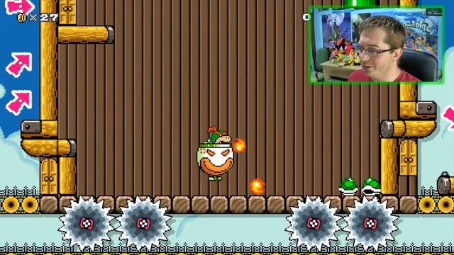 LA GRAN PRUEBA DE ENANO MAC!!! - Super Mario Maker #03 смотреть онлайн