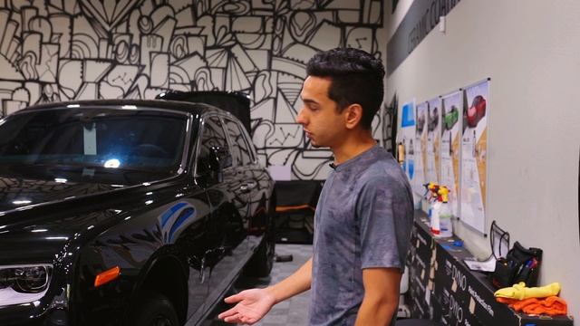 Rolls Royce Phantom STEK PAINT PROTECTION FILM + 3M CERAMIC TINT! смотреть онлайн