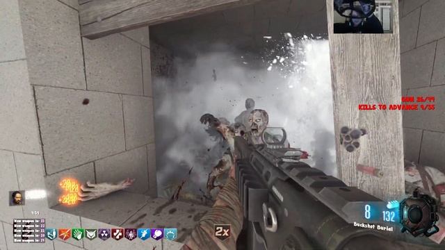 Zombies Gun Game On One Window Challenge! смотреть онлайн