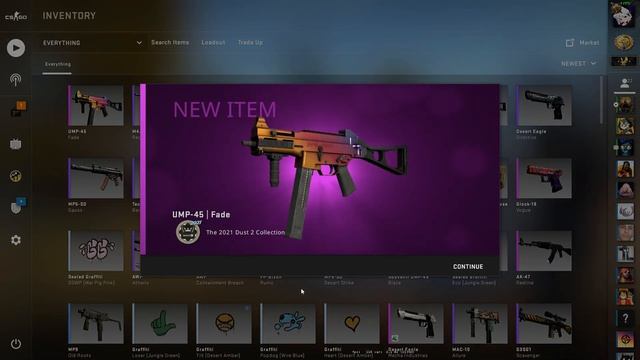 11% ump fade trade up (30% dust 2) - Short смотреть онлайн