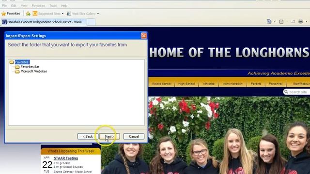 Exporting Bookmarks as a file in IE using XP смотреть онлайн