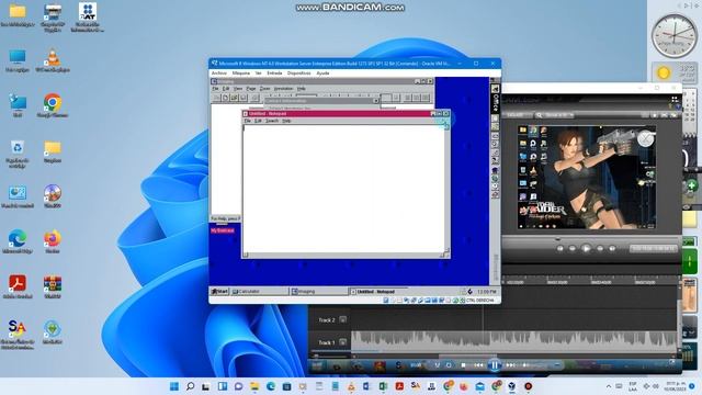 Windows NT Server SP1 Mon VirtualBOX смотреть онлайн