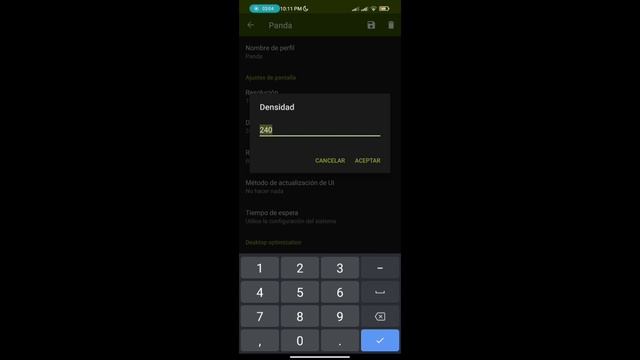 CAMBIAR RESOLUCIÓN Y DPI EN ANDROID📲 "Mejora la Sensi" - SecondScreen✅