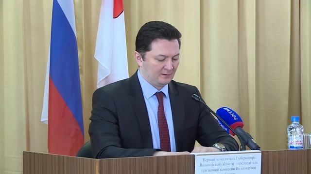 Алексей Шерлыгин о начале призывной кампании смотреть онлайн