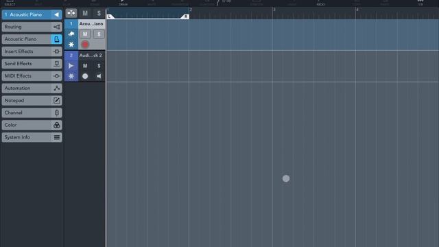 Cubasis 3 DAW & Studio App - Tutorial 1: Getting Started - Overview