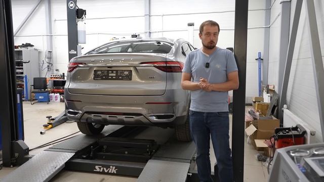 Что стало с ХАВАЛ Ф7х за 3 года смотреть онлайн