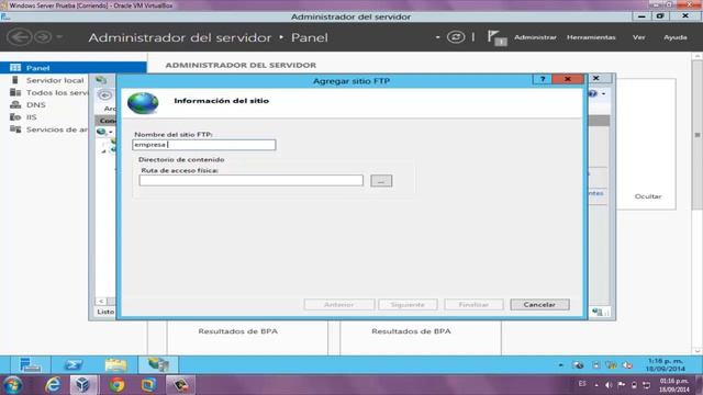 Como montar un servidor de FTP en Windows Server 2012 смотреть онлайн