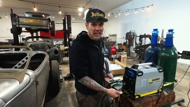 HOW TO Hammer Weld Sheet Metal TIG MIG "I'd Still Buy One!" WHY? SSimder Upgraded SD-4050 Pro Welde смотреть онлайн