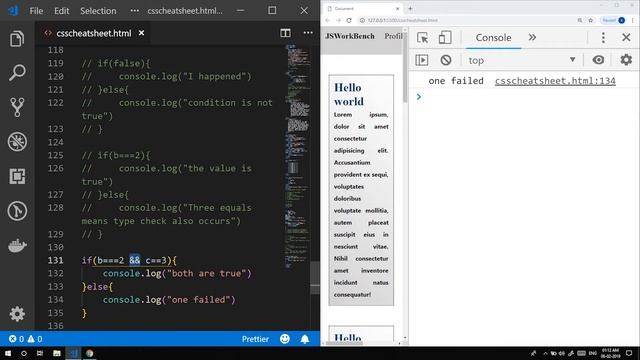 03 Javscript | Beginner to Pro in 40 Minutes