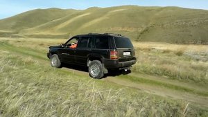 Выхлоп у гранд чероки 5.2