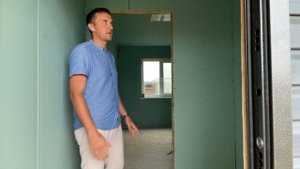 Одноэтажный дом из СИП панелей 6*6 в ЧЕХОВЕ