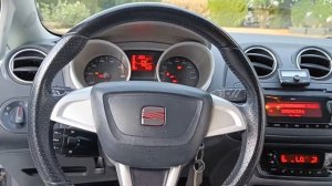 SEAT IBIZA 1.4 STYLE. 86cv. 2011. INTERIOR