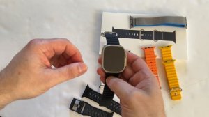 Apple Watch Ultra Trail Loop vs Ocean Band | How to change bands on Apple Watch