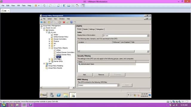 Backup and restore GPO in window server 2008 Lecture 26 part 5 youtube смотреть онлайн