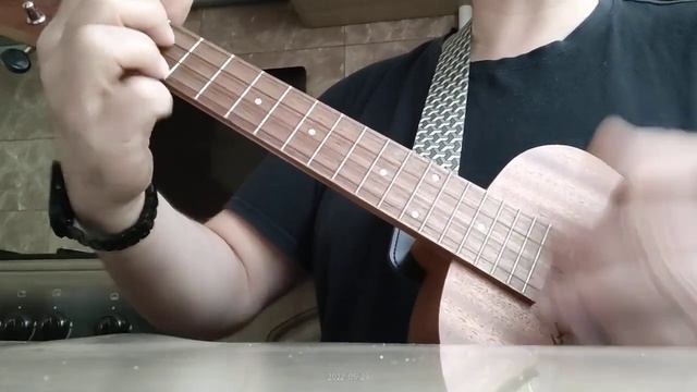 Я вышел родом из еврейского квартала...(на укулеле) смотреть онлайн