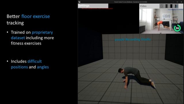 PoseAI realtime motion capture Release 3.0, for UE5 and Unity3D смотреть онлайн