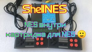 ShellNES. NES внутри картриджа для NES