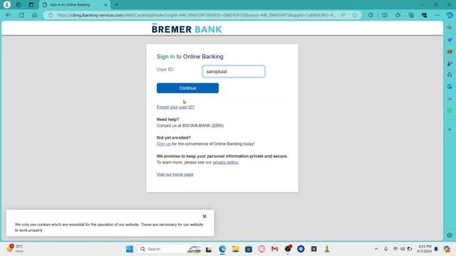 How to Login to Your Bremer Bank Account? Sign in to Your Bremer Bank Account on PC 2024 смотреть онлайн
