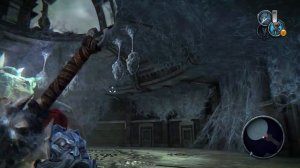 Darksiders ➤ [Прохождение #17][МАТ] ➤ Королева пауков Силита повержена!  Правда о Самаэле?