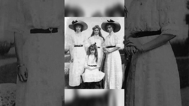 Они всегда были вместе. Дочери императора Николая II #история #романовы #император #history