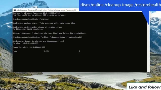 System file checker utility for windows 12