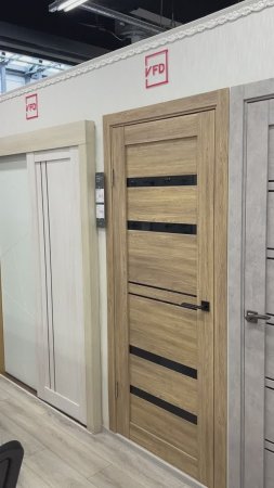 Atum PRO 26 Red Oak экошпон. ВЛАДИМИРСКАЯ ФАБРИКА ДВЕРЕЙ