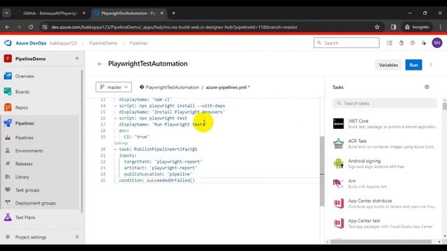 #68 Publish Pipeline Artifacts in Azure DevOps