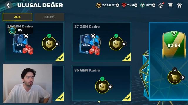 HEMEN GİR VE ALL ! HERKESE BEDAVA 91 GEN HEDİYE FC MOBILE смотреть онлайн