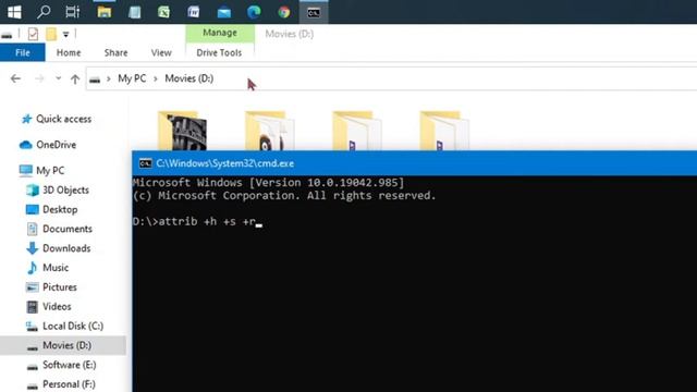 Hide Any Folder or Files in Windows 10 | Show Hidden Folder or Files in Windows 10 | Abtahi360 смотреть онлайн