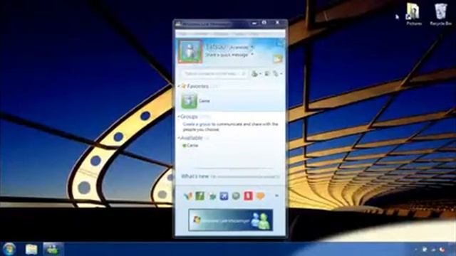 Video 31 - Using Windows Live Messenger to stay in touch смотреть онлайн