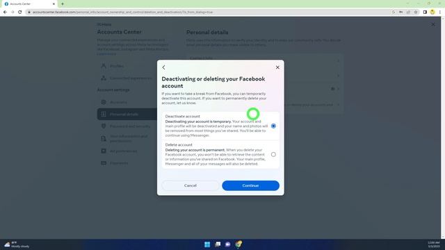 How to Deactivate Messenger 2023 on PC laptop desktop computer web browser fb messenger facebook смотреть онлайн