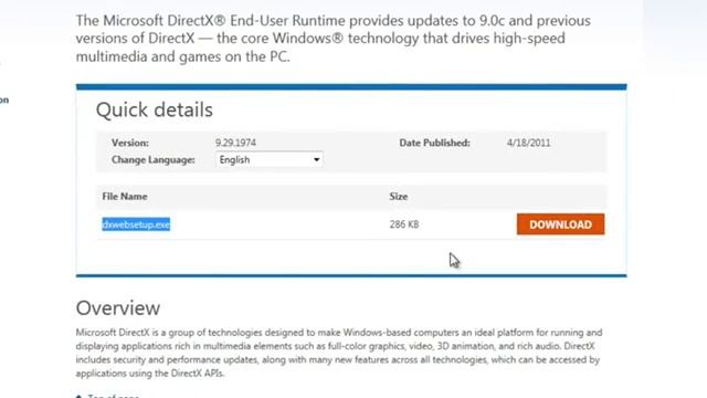 How To Download & Install Latest DirectX for Windows 7236 смотреть онлайн