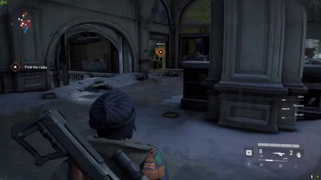 World War Z: Episode 3 (MOSCOW) - Part 2 (Key to the city) смотреть онлайн