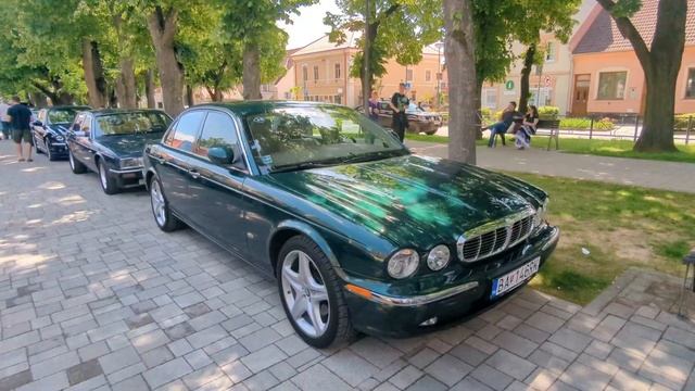 JAGUARISM - Stretnutie majiteľov vozidiel Jaguar - Bojnice 2022